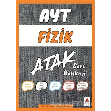 AYT Fizik Atak Soru Bankası - Sedat Dirican - Delta Kültür Yayınevi