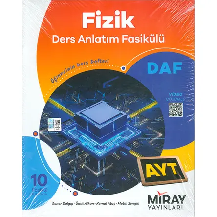 AYT Fizik Ders Anlatım Fasikülleri Miray Yayınları