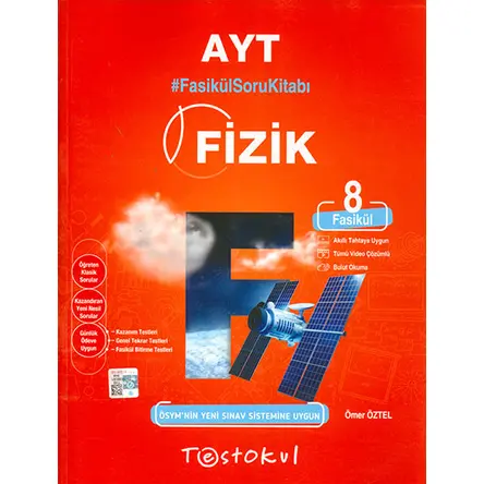 AYT Fizik Fasikül Soru Kitabı Test Okul