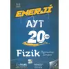 Palme AYT Fizik Enerji 20 Deneme