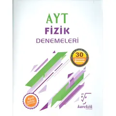 Karekök AYT Fizik 30 Çözümlü Deneme