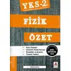 AYT (YKS 2. Oturum) Fizik Özet - Orhan Kutay - Delta Kültür Yayınevi