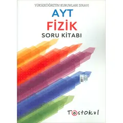 AYT Fizik Fasikül Soru Kitabı Test Okul Yayınları