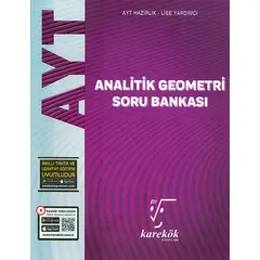 AYT Analitik Geometri Soru Bankası Karekök Yayınları