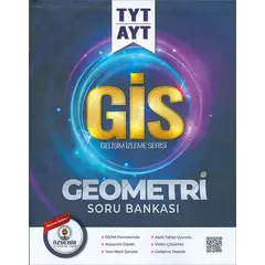 TYT AYT Geometri GİS Soru Bankası Özdebir Yayınları