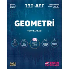 Esen 2022 TYT AYT Geometri Soru Bankası