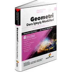 YKS TYT AYT Geometri Ders İşleyiş Modülleri Aydın Yayınları
