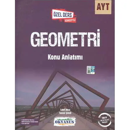 AYT Geometri Konu Anlatımı (Kampanyalı) Okyanus Yayınları