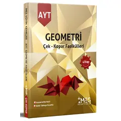 2021 AYT Geometri Çek Kopar Fasikülleri 4 Etap İMES Eğitim Yayınları