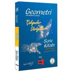 Yargı YKS Geometri Çokgenler Dörtgenler Soru Kitabı
