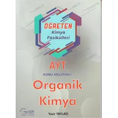 Gür Öğreten AYT Organik Kimya Konu Anlatımlı