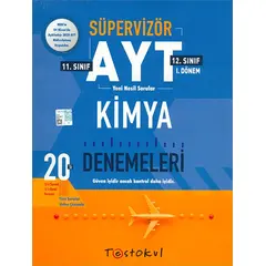 Testokul AYT Kimya Denemeleri (Kampanyalı)