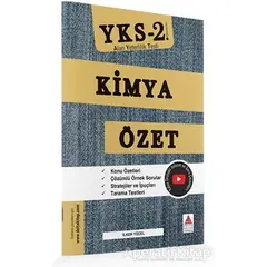 AYT (YKS 2. Oturum) Kimya Özet - İlker Yücel - Delta Kültür Yayınevi