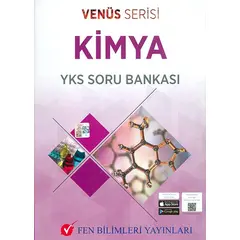 Fen Bilimleri Venüs Serisi YKS Kimya Soru Bankası