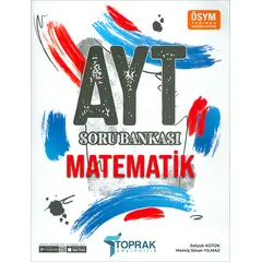 AYT Matematik Soru Bankası Toprak Yayıncılık