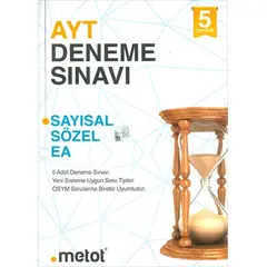 Metot AYT 5li Deneme Sınavı