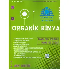 Organik Kimya Çöz Kazan Yayınları