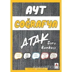 AYT Coğrafya Atak Soru Bankası - Özgür Deveci - Delta Kültür Yayınevi