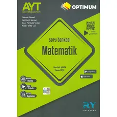 Optimum AYT Matematik Soru Bankası Video Çözümlü Referans Yayınları