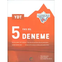 Iceberg YDT YKS Dİl 5 Deneme Okyanus Yayıncılık