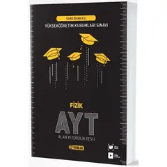 Hız Yayınları AYT Fizik Soru Bankası