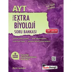 Kafadengi AYT Biyoloji Extra Soru Bankası