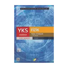 FDD 2018 YKS-TYT Fizik Soru Bankası 1. Oturum