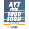 AYT Fizik Soru Bankası Çapa Yayınları