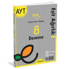 Endemik 2022 AYT Eşit Ağırlık 8 Deneme Sınavı