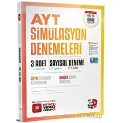 AYT 3D Sayısal 3lü Simülasyon Deneme 3D Yayınları