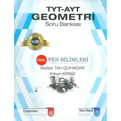 TYT-AYT Geometri Soru Bankası Özel Fen Bilimleri