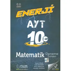 Palme AYT Enerji Matematik 10X40 Deneme Sınavı