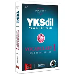 Yargı YKSDİL Yabancı Dil Testi Vocabulary-1 Diamond Series