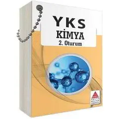 YKS Kimya 2.Oturum - Kolektif - Delta Kültür Yayınevi