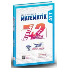 Derece AYT Matematik 7+2 Deneme Video Çözümlü