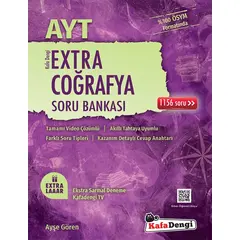 Kafadengi AYT Coğrafya Extra Soru Bankası