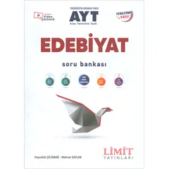 AYT Edebiyat Soru Bankası Limit Yayınları