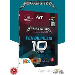 AYT Fen Bilimleri BekoSistem 10 lu Deneme - A Yayınları