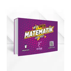 Karekök AYT Orta Matematik Cep Test