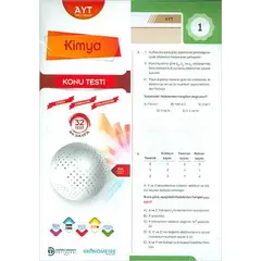 Kronometre AYT Kimya Yaprak Test