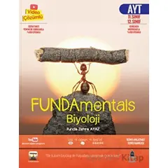 FUNDAmentals Biyoloji AYT Konu Anlatımlı Soru Bankası Tonguç Akademi