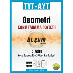 TYT-AYT Geometri Tarama Föyleri 5 Fasikül Pano Yayınevi