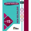 Fİdes AYT Fen Bilimleri Son 15 Yıl Konularına Göre Çıkmış Sorular (Kampanyalı)