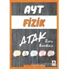 AYT Fizik Atak Soru Bankası - Sedat Dirican - Delta Kültür Yayınevi