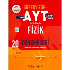 Testokul AYT Fizik Denemeleri (Kampanyalı)