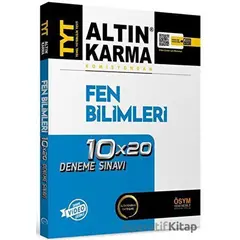 Altın Karma TYT Fen Bilimleri Tamamı Video Çözümlü 10x20 Deneme