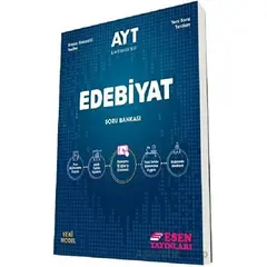 AYT Edebiyat Soru Bankası Esen Yayınları