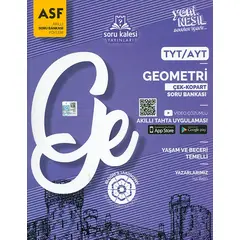 AYT Geometri Çek Kopart Akıllı Soru Bankası Föyü ASF Soru Kalesi Yayınları
