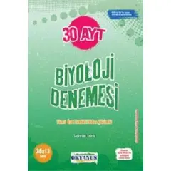 Okyanus AYT Biyoloji 30 Denemeleri