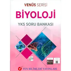 Fen Bilimleri Venüs Serisi YKS Biyoloji Soru Bankası